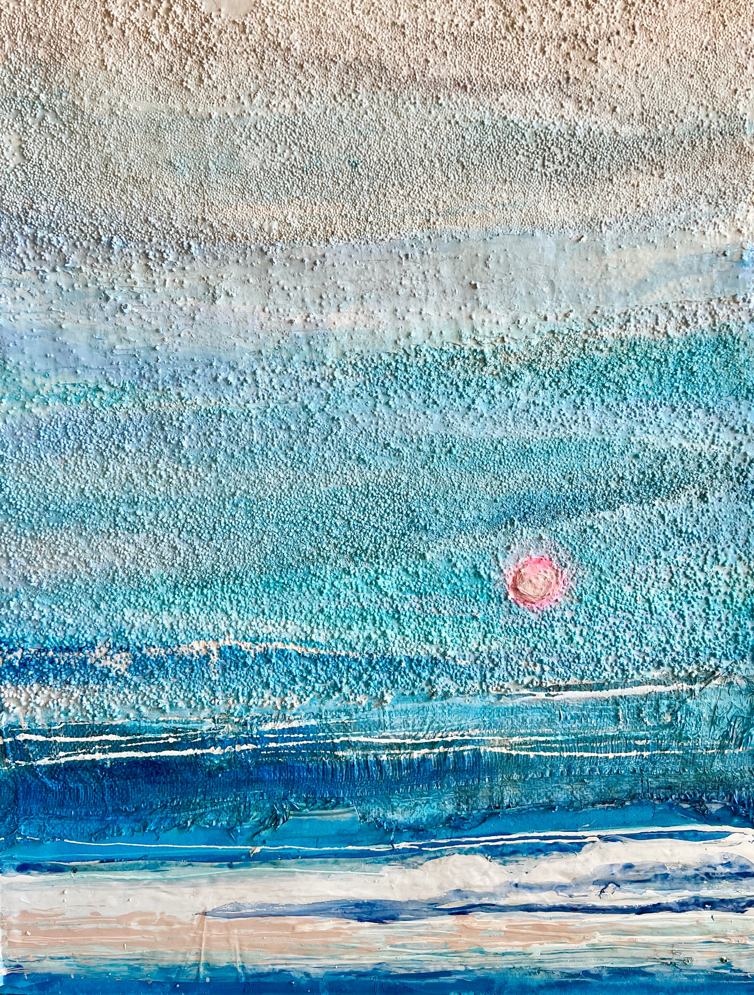 Gulf Sunset Diptych