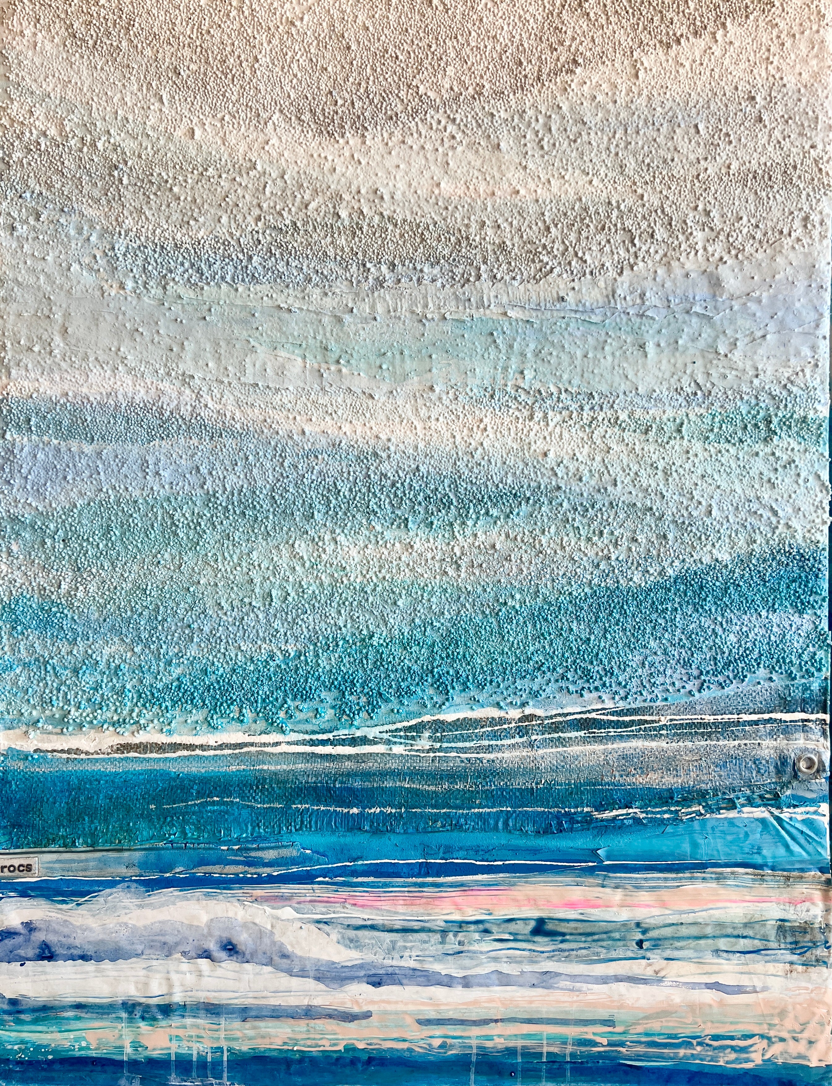 Gulf Sunset Diptych