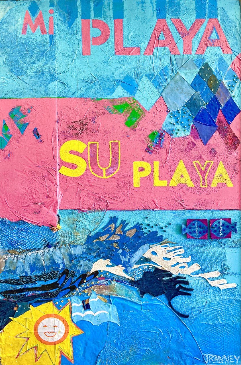 Mi Playa Su Playa Parrot