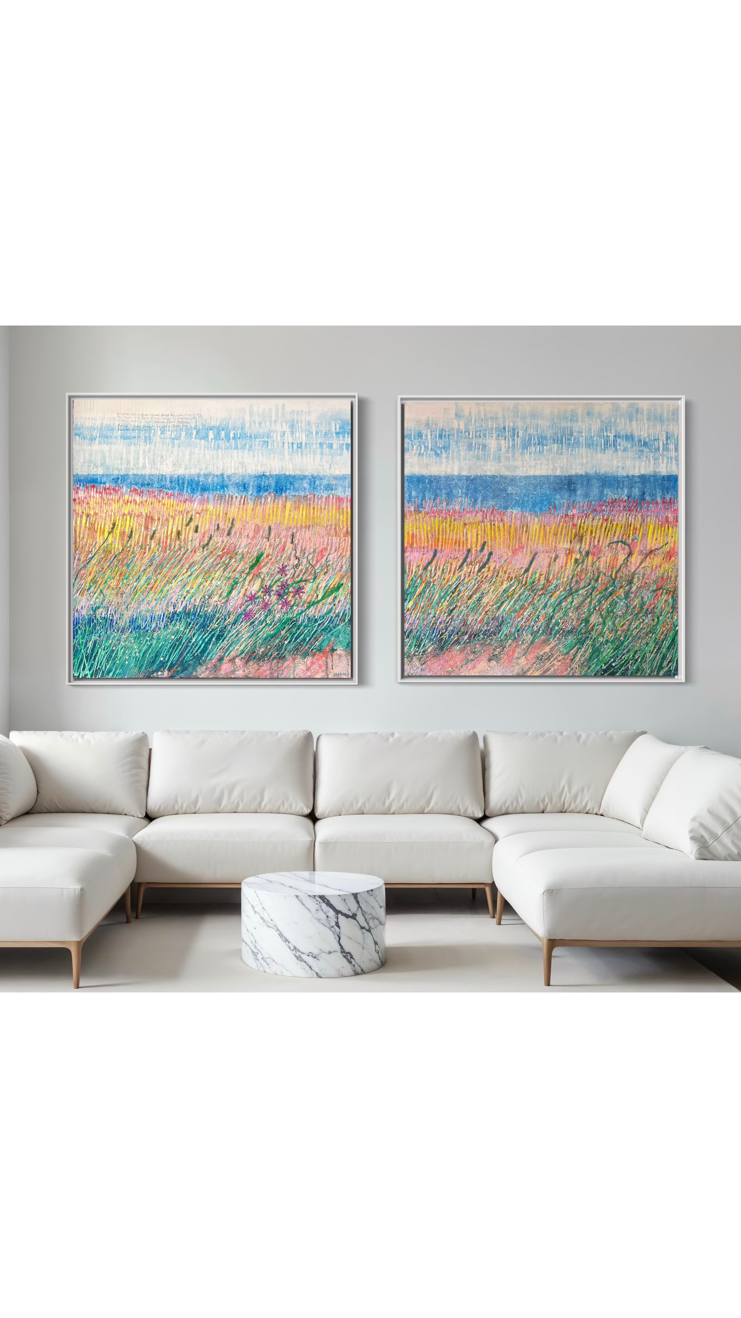 Marsh Diptych