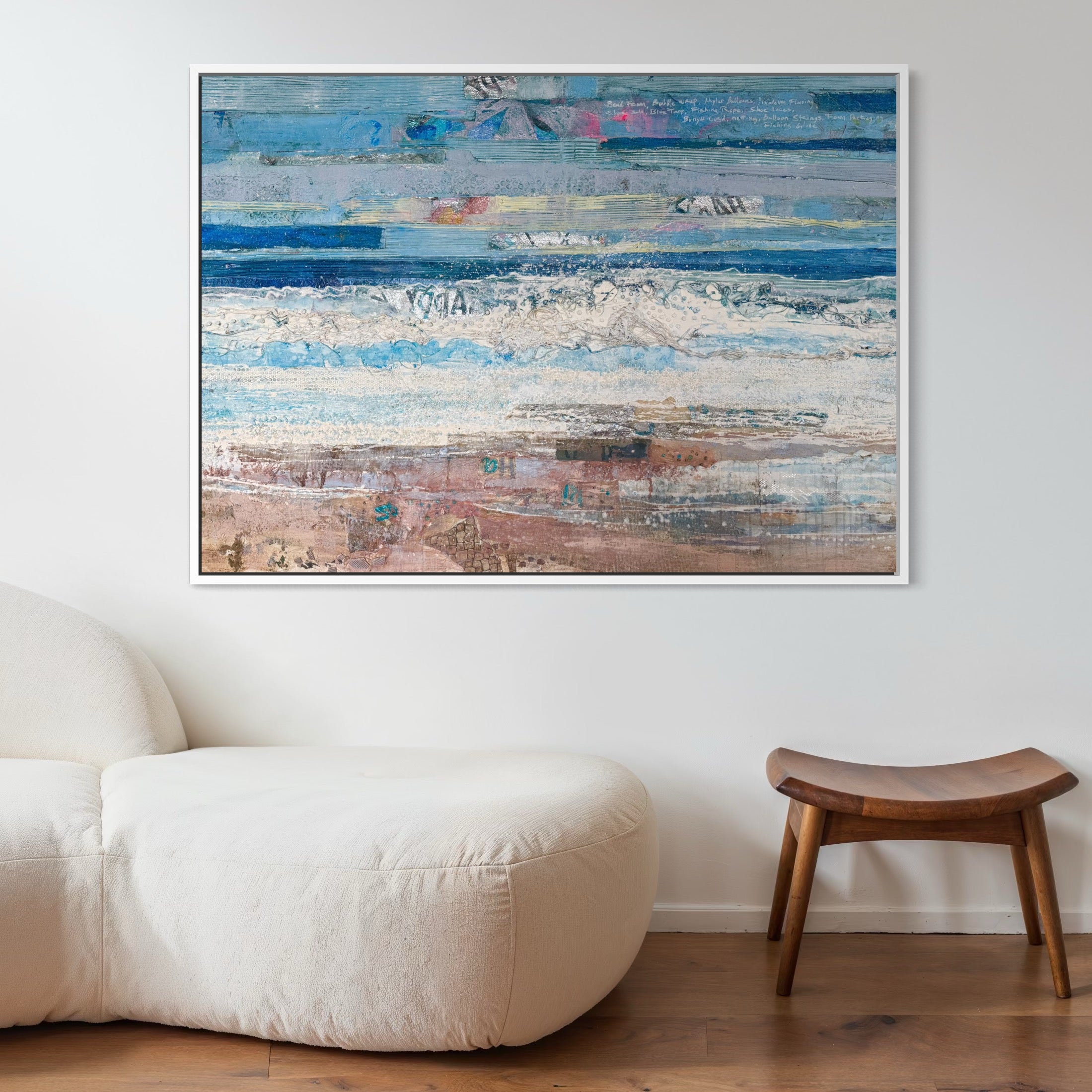 Jackie Ranney Marine Debris - Sustainable Art
