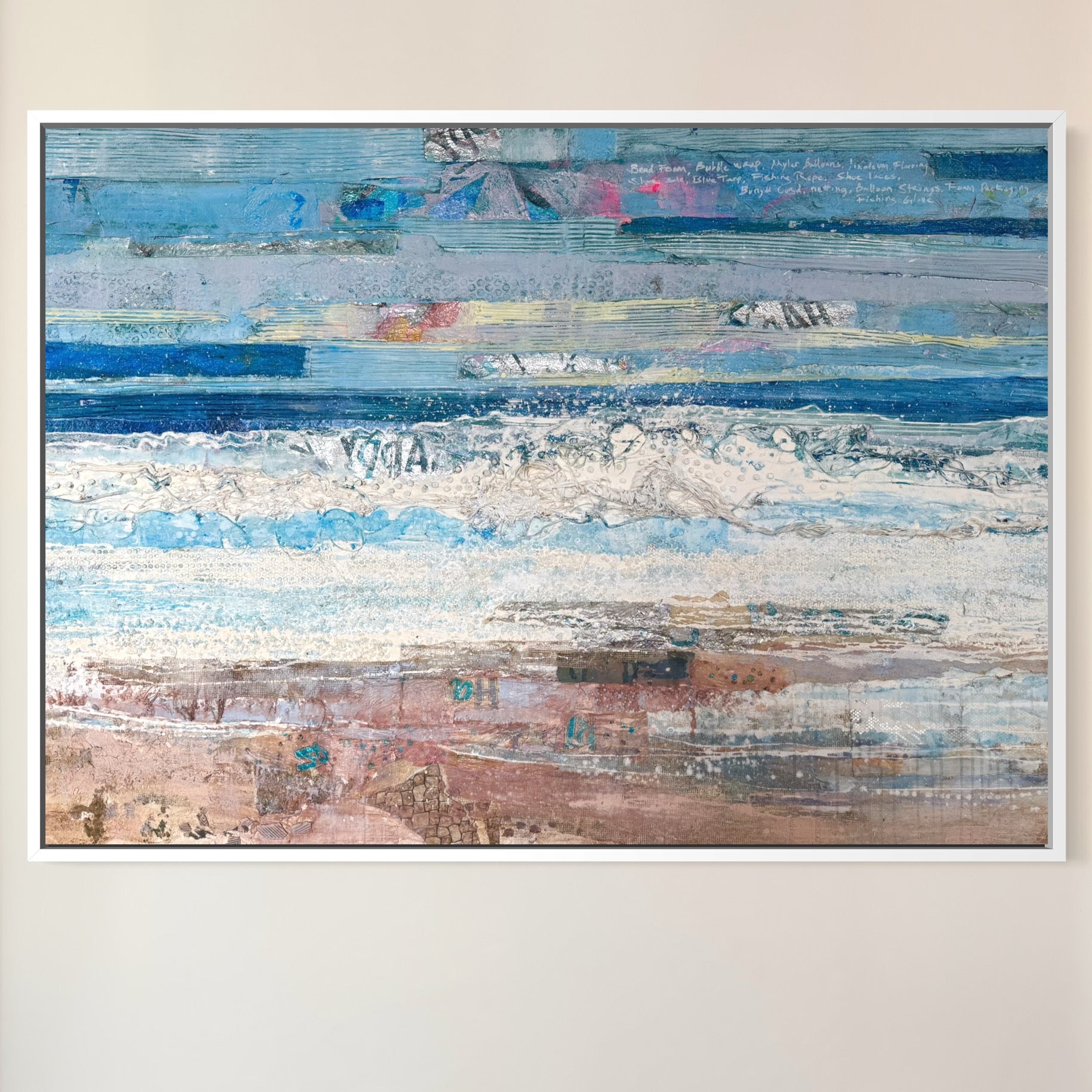 Jackie Ranney Marine Debris - Sustainable Art